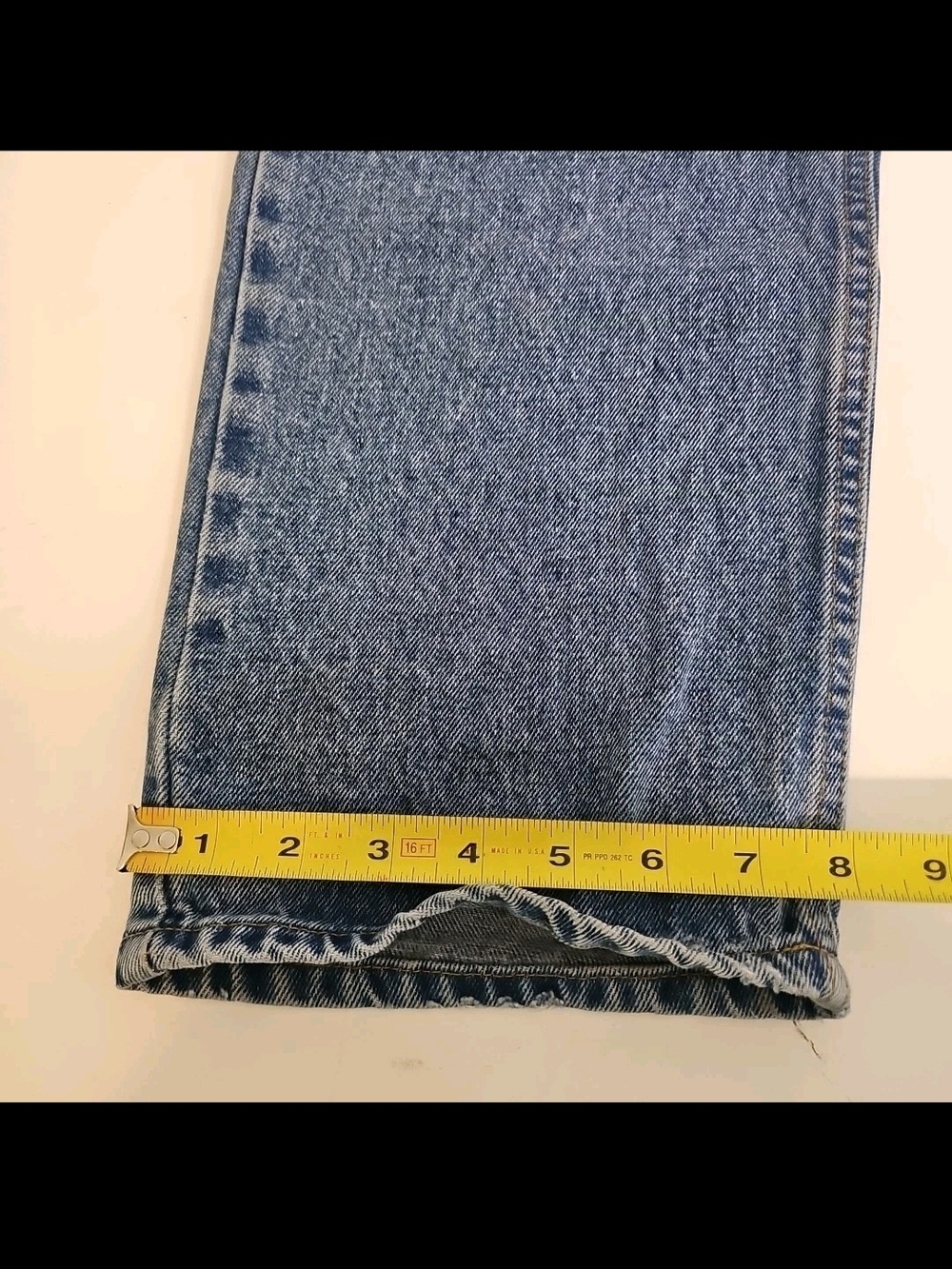 Vintage 90s Polo Jeans Co Ralph Lauren Jeans American Fit Mens 29 X 33 Flag - Picture 14 of 16